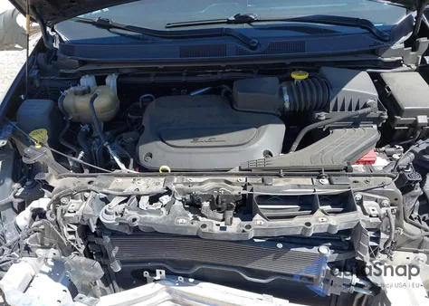 2021 Chrysler Voyager Lxi из США, поврежденный, VIN 2C4RC1DG8MR504559